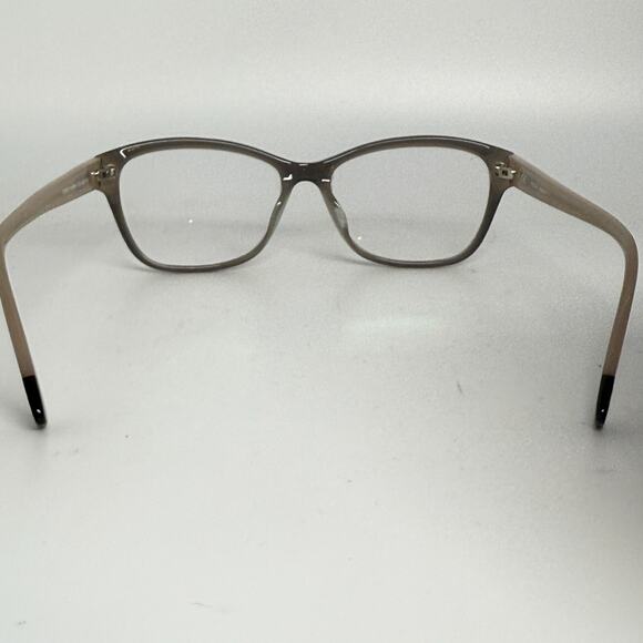 FURLA “CHERIE”‎ VU4908K COL.09LM Black/Beige Eyeglasses Frame 52-15-135 H17894 main image 2